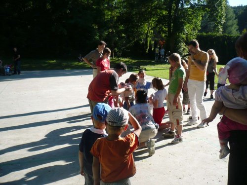 Dětský den ve Žlebě - 27.6.2010